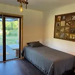 Linda Cabana Pet Friendly A Orilla Rio Y Bosque, Cerca Termas
