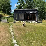 Linda Cabana Pet Friendly A Orilla Rio Y Bosque, Cerca Termas
