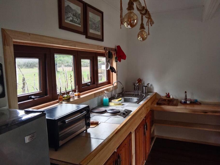 Linda Pet Friendly A Orilla Rio Y Bosque, Cerca Termas *
