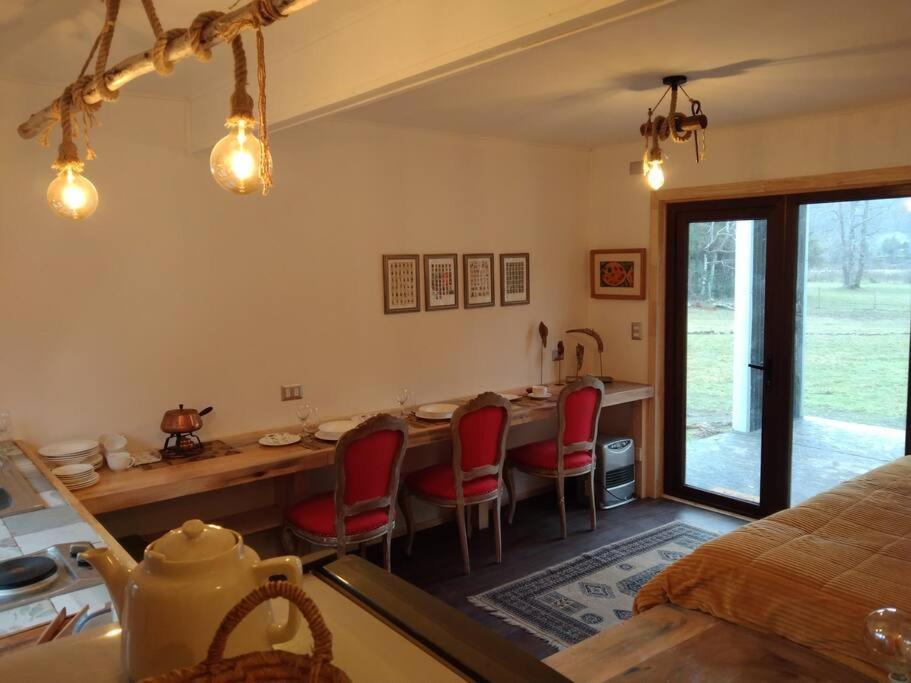 Casa de férias Linda Pet Friendly A Orilla Rio Y Bosque, Cerca Termas Panguipulli